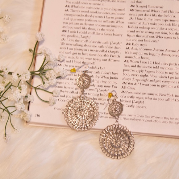 Dangle Bohemian Earrings - Picture 2 of 2